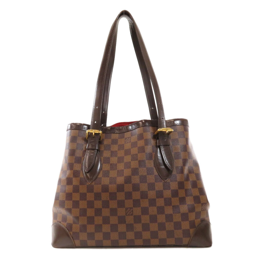 Louis Vuitton Bag Tote Damier Hampstead Canvas